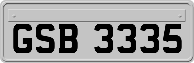 GSB3335