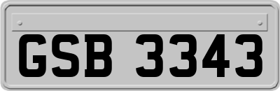 GSB3343
