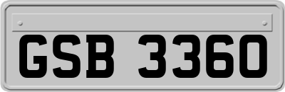 GSB3360