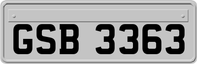 GSB3363