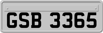 GSB3365