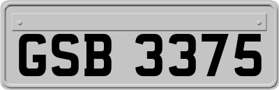 GSB3375