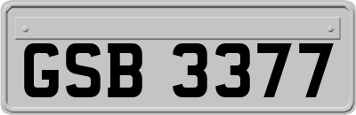 GSB3377