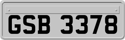 GSB3378