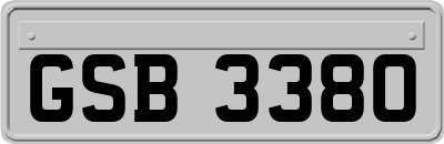 GSB3380