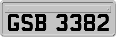 GSB3382