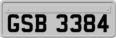 GSB3384