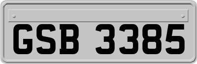 GSB3385