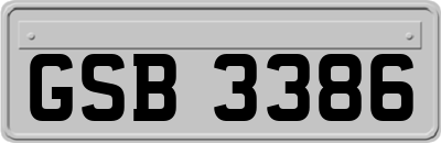 GSB3386