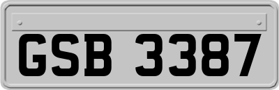 GSB3387