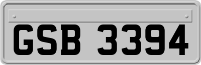 GSB3394