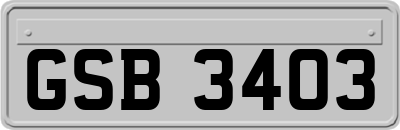 GSB3403