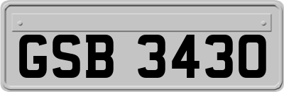 GSB3430