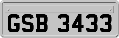 GSB3433