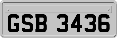 GSB3436