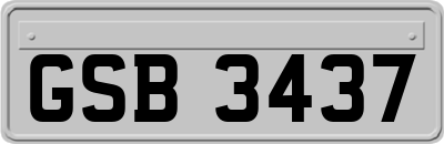 GSB3437