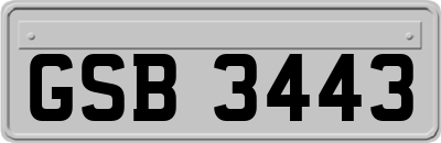 GSB3443