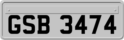 GSB3474