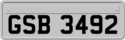GSB3492