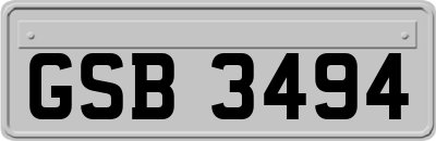 GSB3494