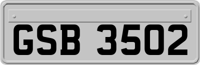 GSB3502
