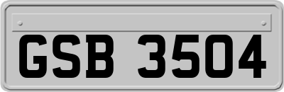 GSB3504