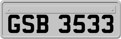 GSB3533