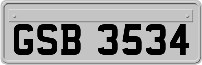 GSB3534