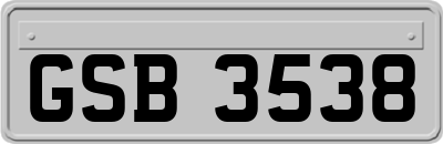 GSB3538