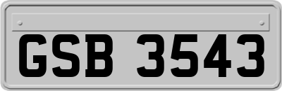 GSB3543
