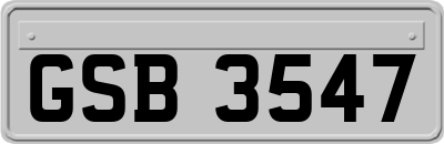 GSB3547