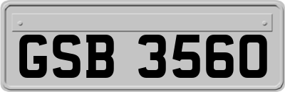 GSB3560