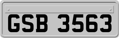 GSB3563