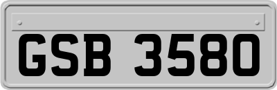 GSB3580