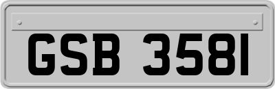 GSB3581
