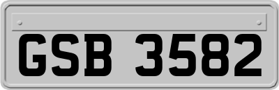 GSB3582