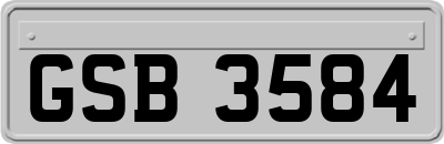 GSB3584