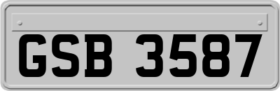 GSB3587