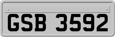 GSB3592