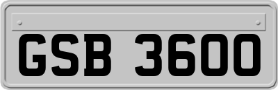 GSB3600