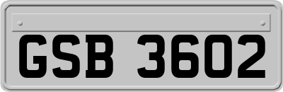 GSB3602