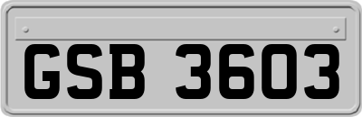GSB3603