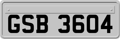 GSB3604