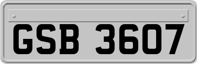 GSB3607