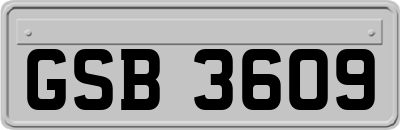 GSB3609