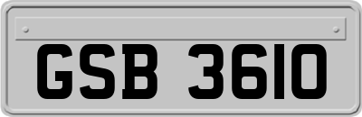 GSB3610