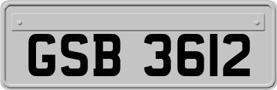 GSB3612