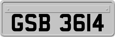 GSB3614