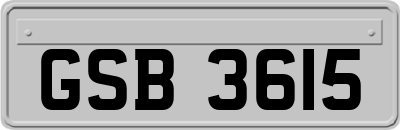GSB3615