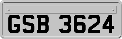 GSB3624